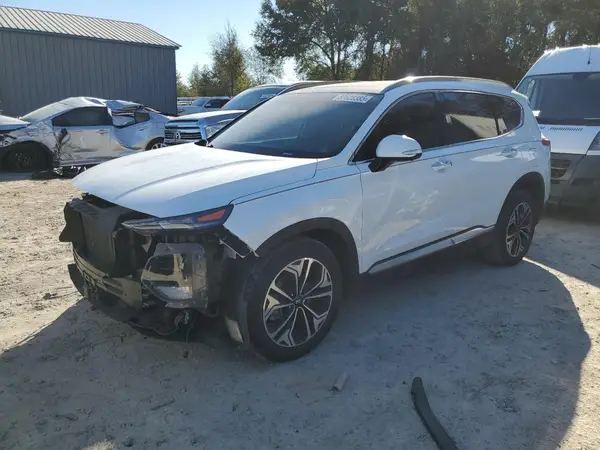 5NMS53AA1KH013247 2019 HYUNDAI SANTA FE - Image 1