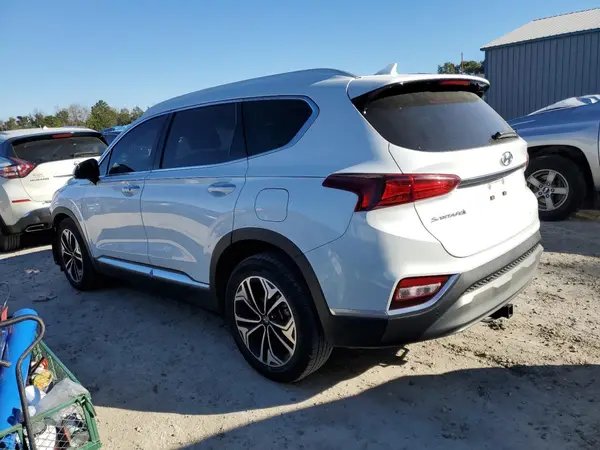 5NMS53AA1KH013247 2019 HYUNDAI SANTA FE - Image 2