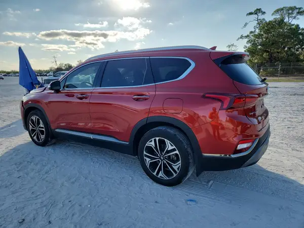 5NMS53AA1KH029156 2019 HYUNDAI SANTA FE - Image 2