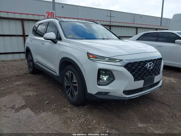 5NMS53AA1KH029545 2019 HYUNDAI SANTA FE - Image 1