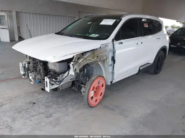 5NMS53AA1KH041078 2019 HYUNDAI SANTA FE - Image 2