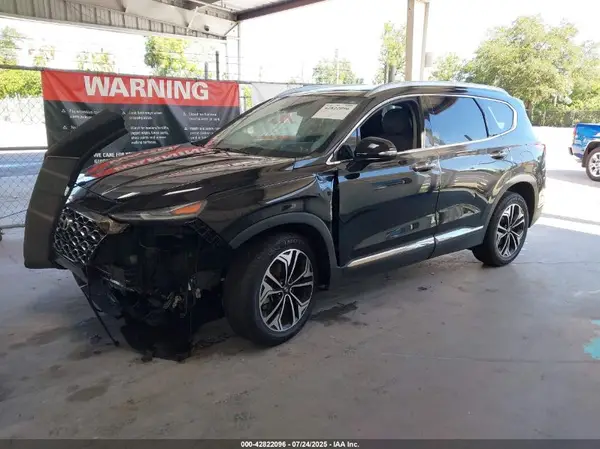 5NMS53AA1KH048788 2019 HYUNDAI SANTA FE - Image 2