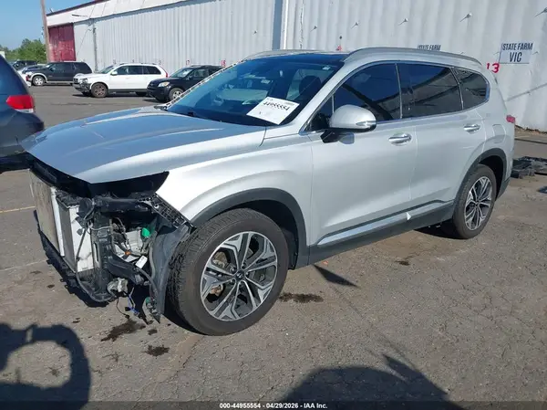 5NMS53AA1KH051478 2019 HYUNDAI SANTA FE - Image 2