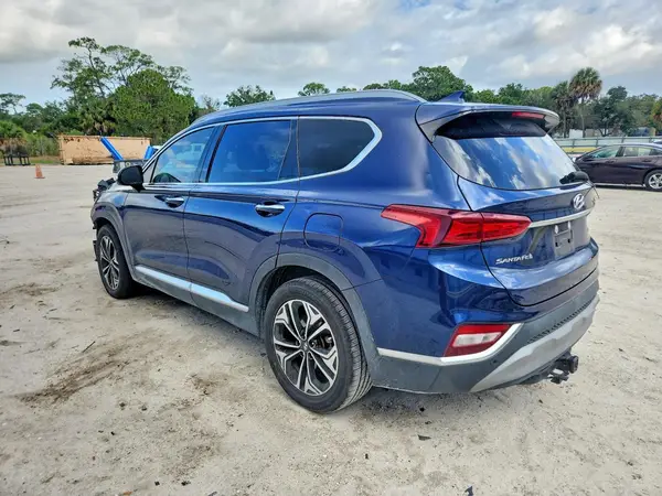 5NMS53AA1KH053313 2019 HYUNDAI SANTA FE - Image 2