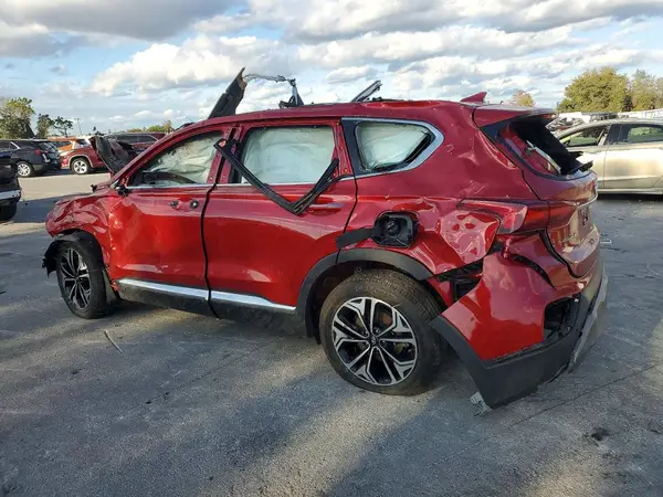 5NMS53AA1KH055577 2019 HYUNDAI SANTA FE - Image 2