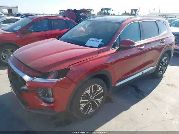 5NMS53AA1KH059287 2019 HYUNDAI SANTA FE - Image 2