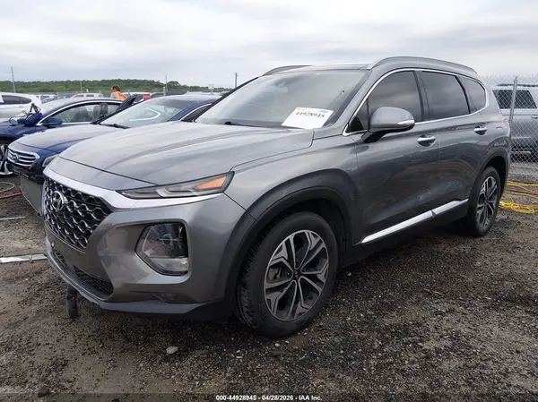 5NMS53AA1KH059919 2019 HYUNDAI SANTA FE - Image 2