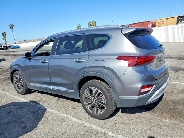 5NMS53AA1KH062867 2019 HYUNDAI SANTA FE - Image 2