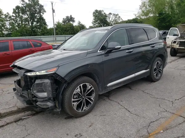 5NMS53AA1KH066188 2019 HYUNDAI SANTA FE - Image 1