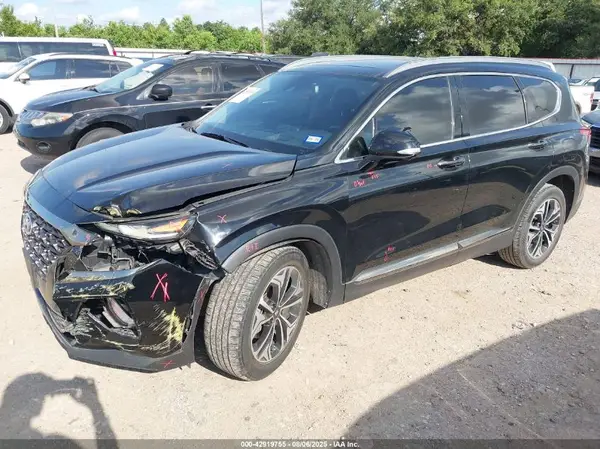 5NMS53AA1KH072699 2019 HYUNDAI SANTA FE - Image 2