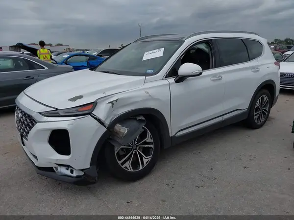 5NMS53AA1KH076008 2019 HYUNDAI SANTA FE - Image 2