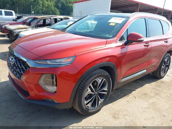 5NMS53AA1KH088109 2019 HYUNDAI SANTA FE - Image 2