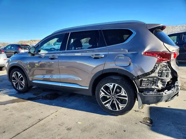 5NMS53AA1KH096176 2019 HYUNDAI SANTA FE - Image 2