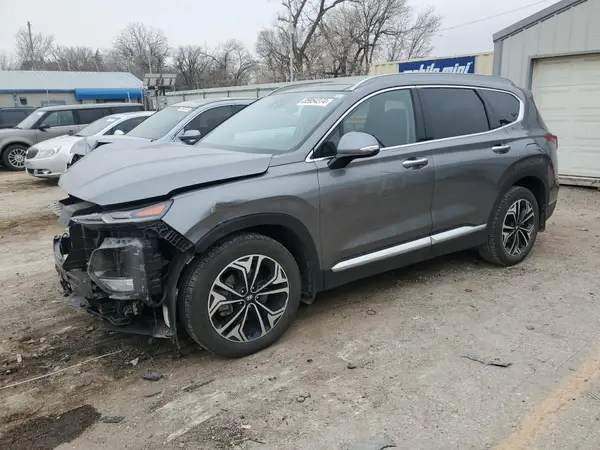 5NMS53AA1KH102042 2019 HYUNDAI SANTA FE - Image 1