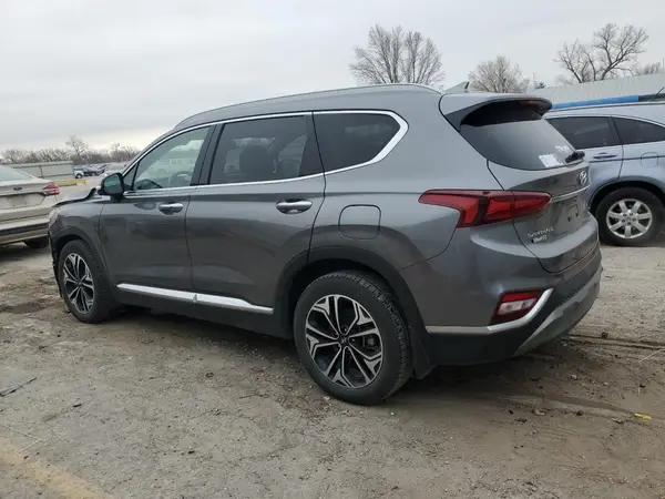 5NMS53AA1KH102042 2019 HYUNDAI SANTA FE - Image 2