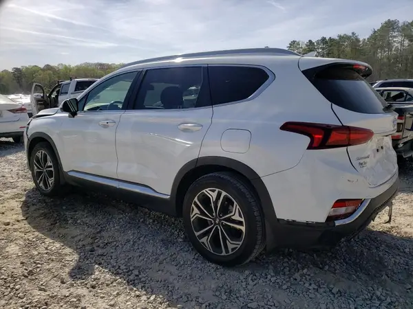 5NMS53AA1KH114031 2019 HYUNDAI SANTA FE - Image 2