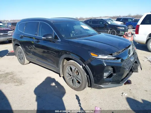 5NMS53AA1KH119486 2019 HYUNDAI SANTA FE - Image 1