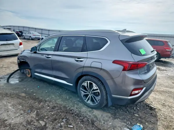 5NMS53AA1KH119830 2019 HYUNDAI SANTA FE - Image 2
