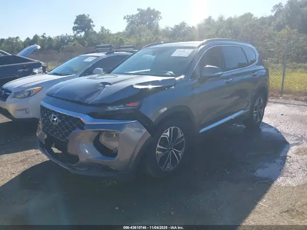 5NMS53AA1KH119844 2019 HYUNDAI SANTA FE - Image 2
