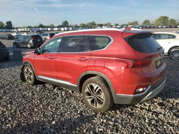 5NMS53AA1KH123313 2019 HYUNDAI SANTA FE - Image 2
