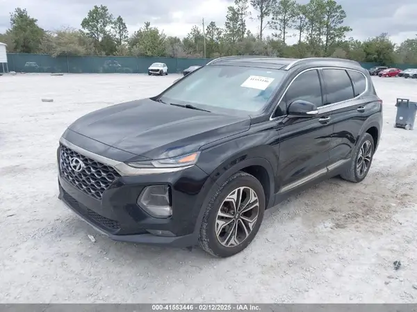 5NMS53AA1KH132335 2019 HYUNDAI SANTA FE - Image 2