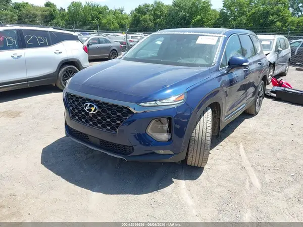 5NMS53AA1LH147385 2020 HYUNDAI SANTA FE - Image 2