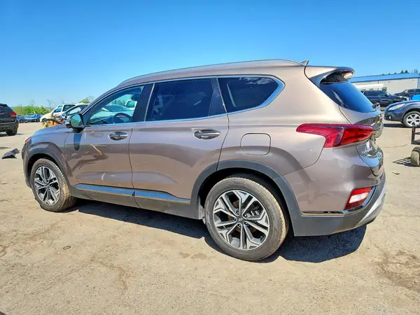 5NMS53AA1LH206810 2020 HYUNDAI SANTA FE - Image 2
