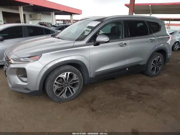 5NMS53AA1LH220156 2020 HYUNDAI SANTA FE - Image 2