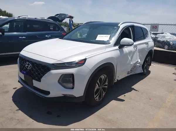 5NMS53AA1LH249558 2020 HYUNDAI SANTA FE - Image 2