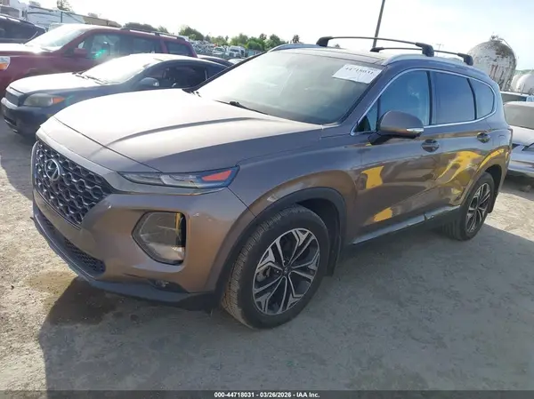 5NMS53AA1LH258101 2020 HYUNDAI SANTA FE - Image 2