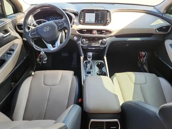 5NMS53AA1LH258843 2020 HYUNDAI SANTA FE - Image 8