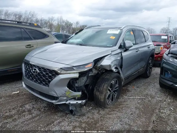 5NMS53AA1LH294368 2020 HYUNDAI SANTA FE - Image 2