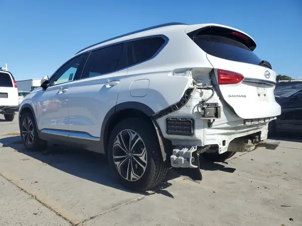 5NMS53AA2KH013144 2019 HYUNDAI SANTA FE - Image 2
