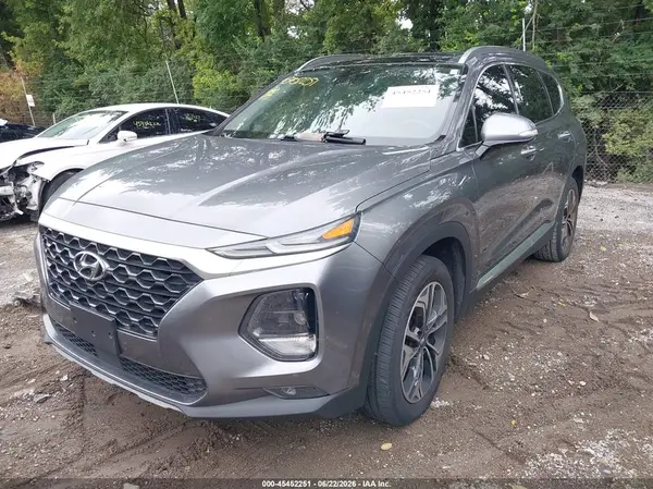 5NMS53AA2KH013905 2019 HYUNDAI SANTA FE - Image 2