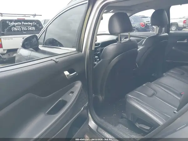 5NMS53AA2KH013905 2019 HYUNDAI SANTA FE - Image 8