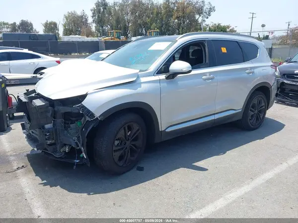 5NMS53AA2KH019865 2019 HYUNDAI SANTA FE - Image 2