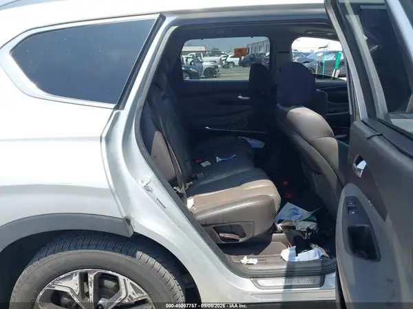 5NMS53AA2KH019865 2019 HYUNDAI SANTA FE - Image 8