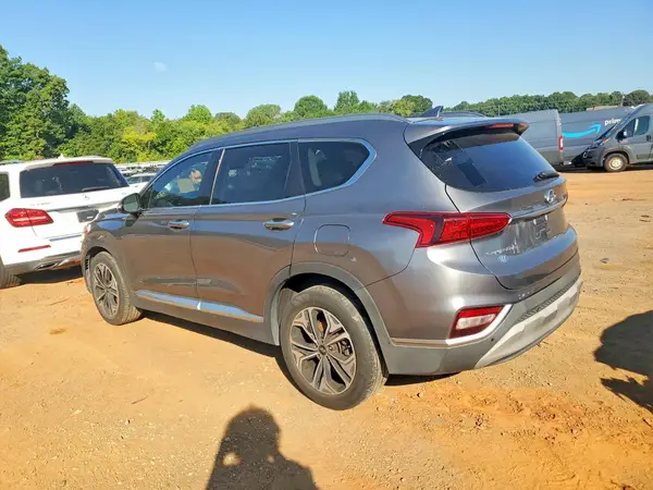 5NMS53AA2KH020482 2019 HYUNDAI SANTA FE - Image 2