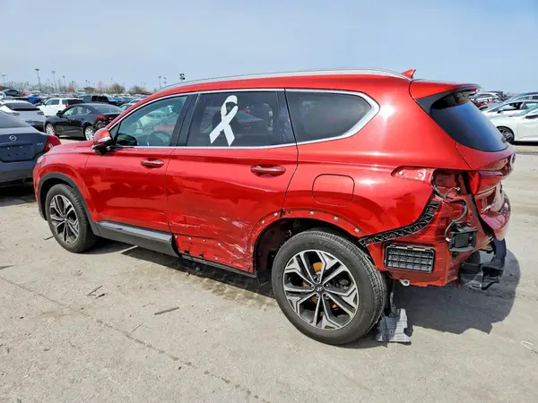 5NMS53AA2KH022488 2019 HYUNDAI SANTA FE - Image 2