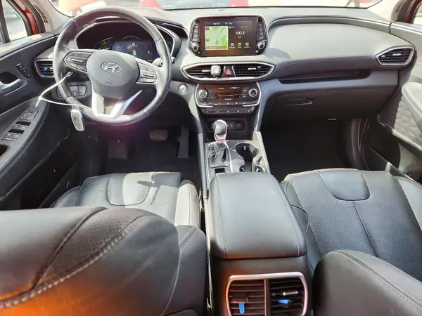 5NMS53AA2KH022488 2019 HYUNDAI SANTA FE - Image 8