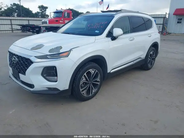 5NMS53AA2KH031305 2019 HYUNDAI SANTA FE - Image 2