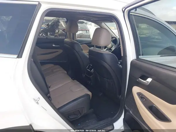5NMS53AA2KH031305 2019 HYUNDAI SANTA FE - Image 8