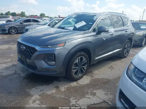 5NMS53AA2KH037363 2019 HYUNDAI SANTA FE - Image 2