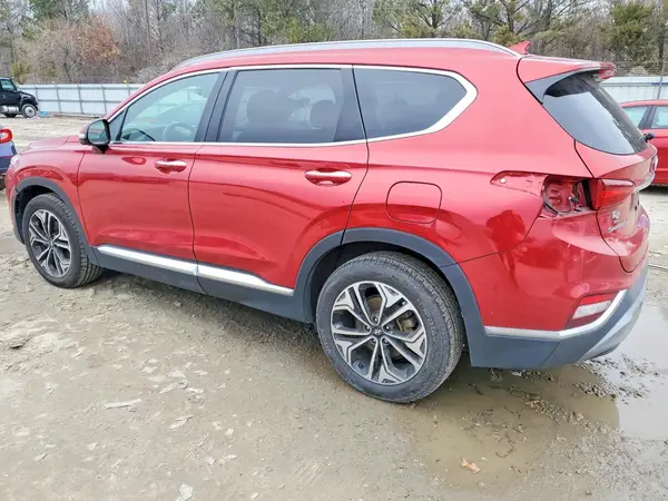 5NMS53AA2KH046774 2019 HYUNDAI SANTA FE - Image 2
