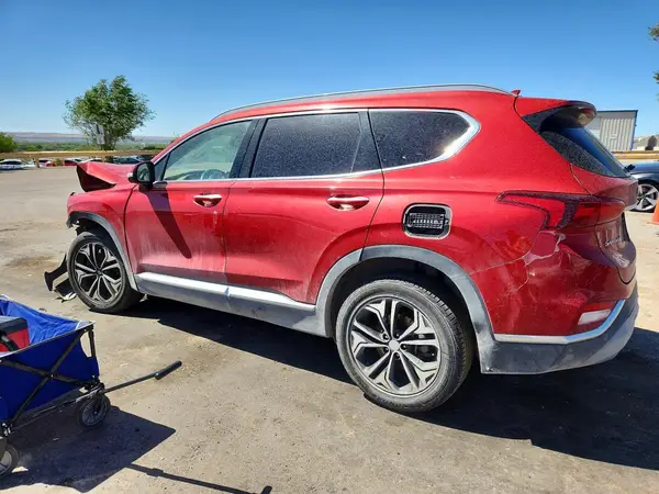 5NMS53AA2KH048752 2019 HYUNDAI SANTA FE - Image 2