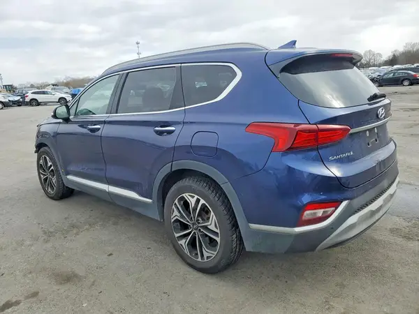 5NMS53AA2KH053935 2019 HYUNDAI SANTA FE - Image 2