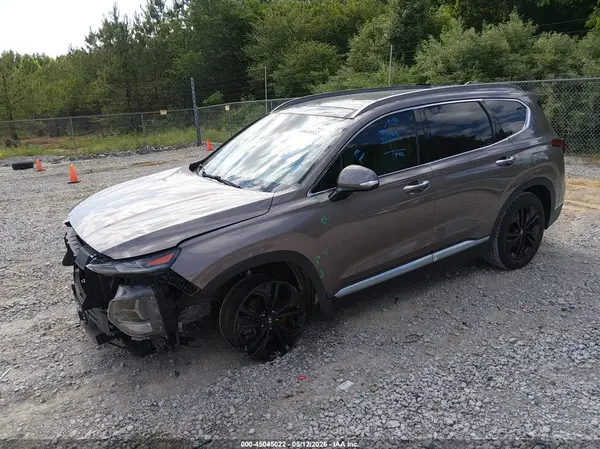 5NMS53AA2KH059623 2019 HYUNDAI SANTA FE - Image 2