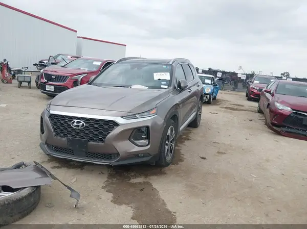 5NMS53AA2KH067530 2019 HYUNDAI SANTA FE - Image 2