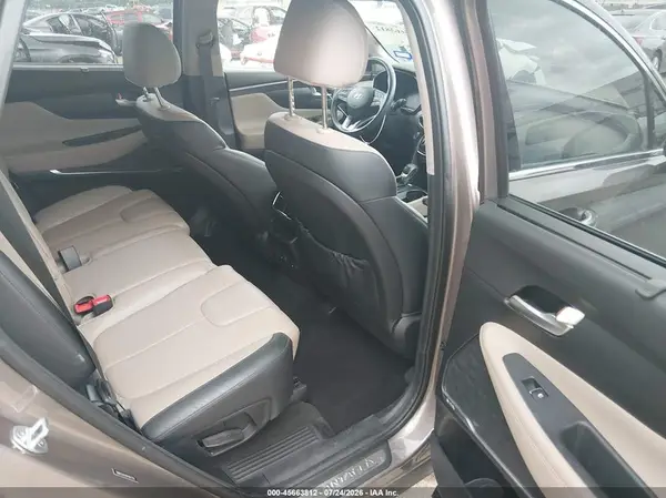 5NMS53AA2KH067530 2019 HYUNDAI SANTA FE - Image 8