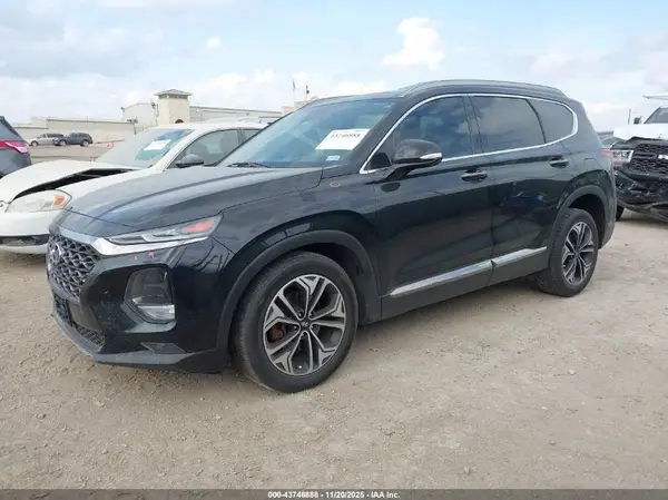 5NMS53AA2KH075756 2019 HYUNDAI SANTA FE - Image 2